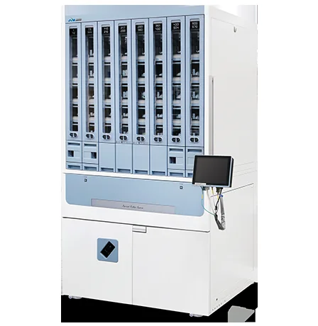 The Pac-Med N series automated pouch packaging machine